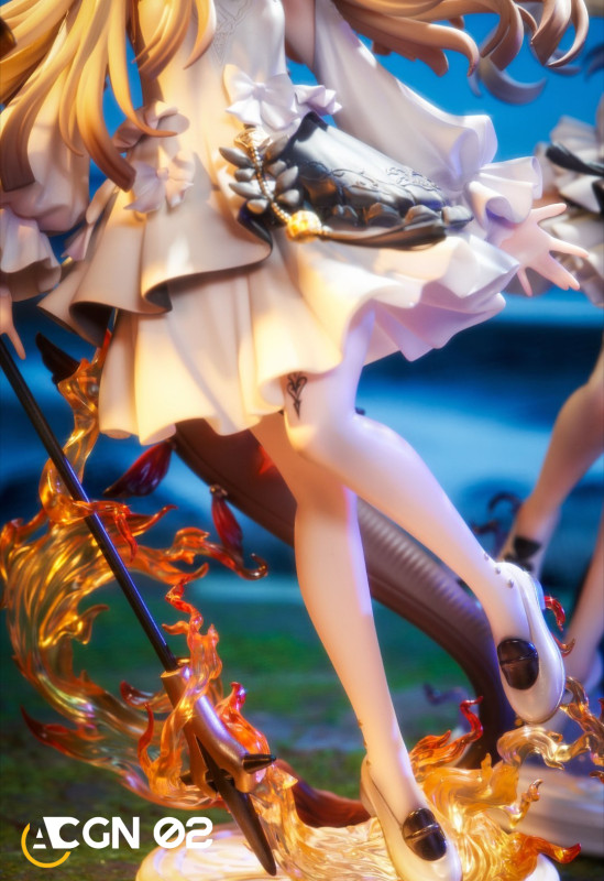 【Pre-order】ACGN 02 Studio 1/7 Scale Young Necrass and Reed Resin Statue