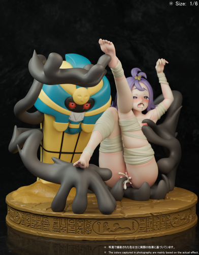 【Pre-order】Beast Studio 1/6 Scale Cofagrigus & Acerola Statue