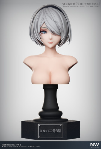 【Pre-order】Night Wing Studio 1/4 & 1/6 Scale YoRHa No.2 Type B Resin Statue