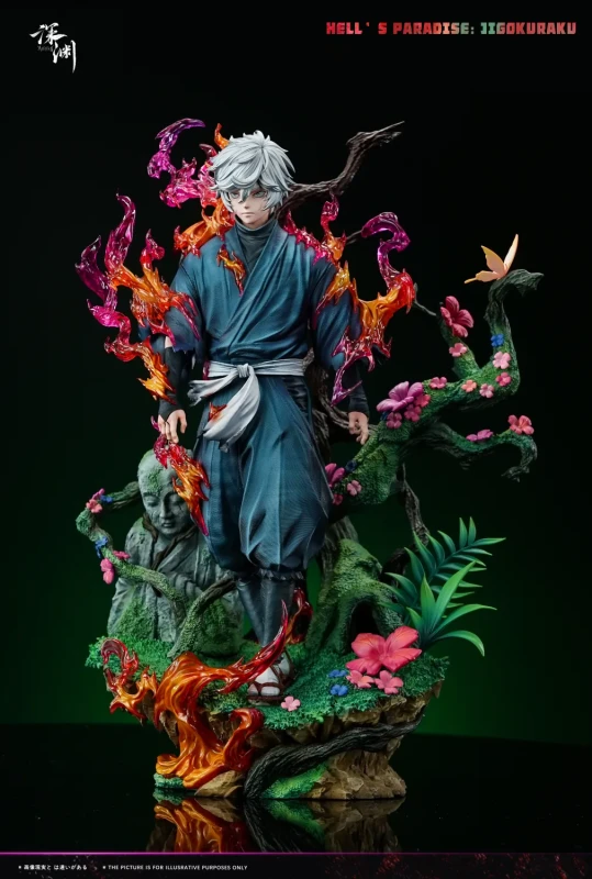【Pre-order】Abyss Studio 1/6 Scale Hell's Paradise: Jigokuraku Gabimaru Resin Statue