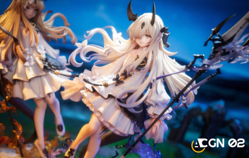 【Pre-order】ACGN 02 Studio 1/7 Scale Young Necrass and Reed Resin Statue
