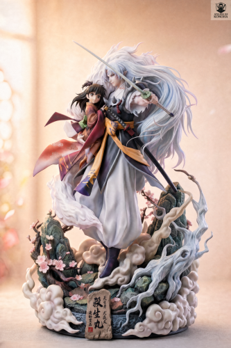 【Pre-order】ATELIER DE KONOHA Studio 1/6 Scale Inuyashah x Rin Resin Statue