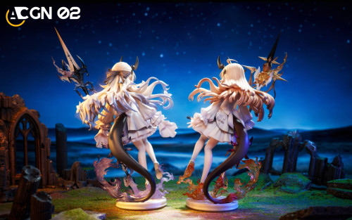 【Pre-order】ACGN 02 Studio 1/7 Scale Young Necrass and Reed Resin Statue
