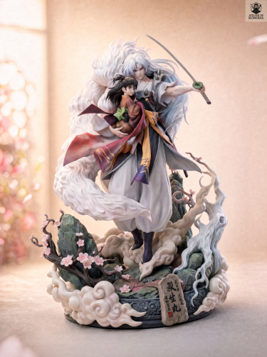 【Pre-order】ATELIER DE KONOHA Studio 1/6 Scale Inuyashah x Rin Resin Statue