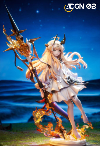 【Pre-order】ACGN 02 Studio 1/7 Scale Young Necrass and Reed Resin Statue