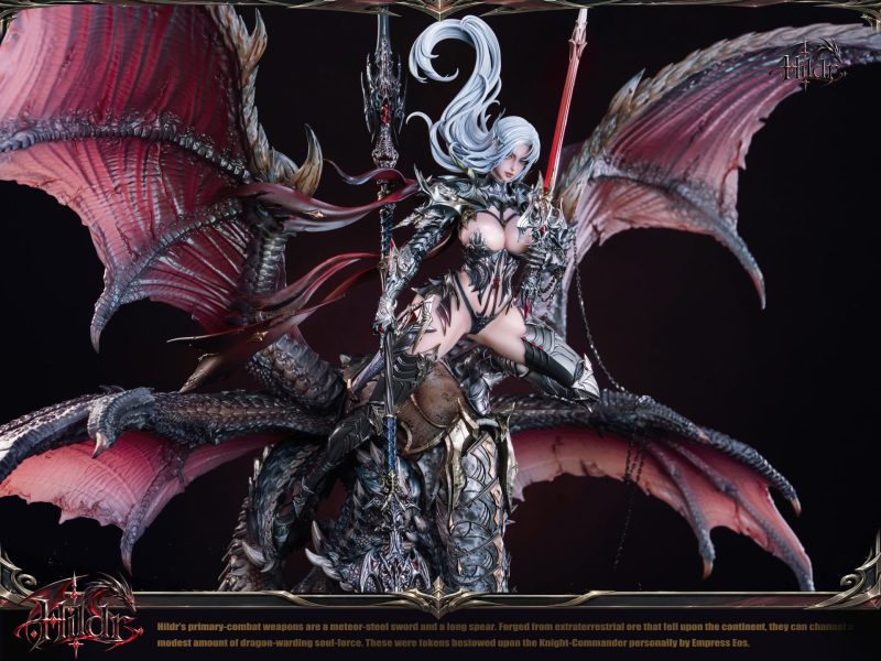 【Pre-order】JuHun Create Studio Dragon Knight Hildr Resin Statue