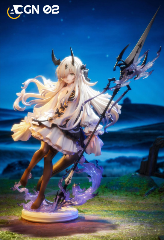 【Pre-order】ACGN 02 Studio 1/7 Scale Young Necrass and Reed Resin Statue