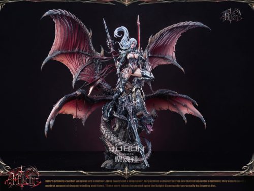 【Pre-order】JuHun Create Studio Dragon Knight Hildr Resin Statue