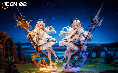【Pre-order】ACGN 02 Studio 1/7 Scale Young Necrass and Reed Resin Statue