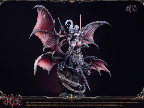 【Pre-order】JuHun Create Studio Dragon Knight Hildr Resin Statue