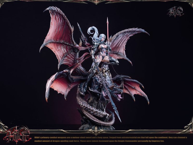 【Pre-order】JuHun Create Studio Dragon Knight Hildr Resin Statue