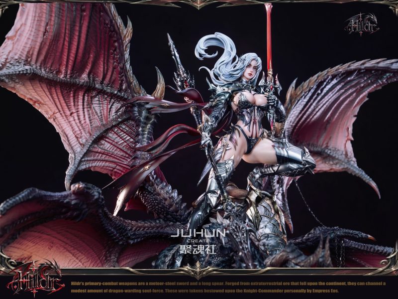 【Pre-order】JuHun Create Studio Dragon Knight Hildr Resin Statue