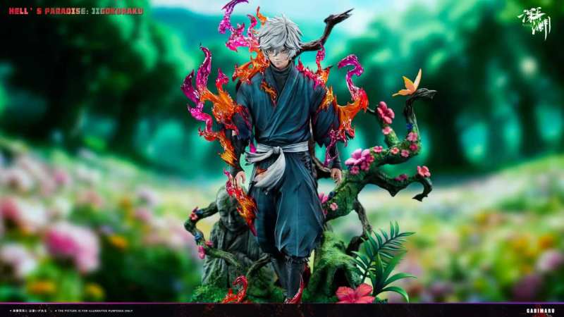 【Pre-order】Abyss Studio 1/6 Scale Hell's Paradise: Jigokuraku Gabimaru Resin Statue