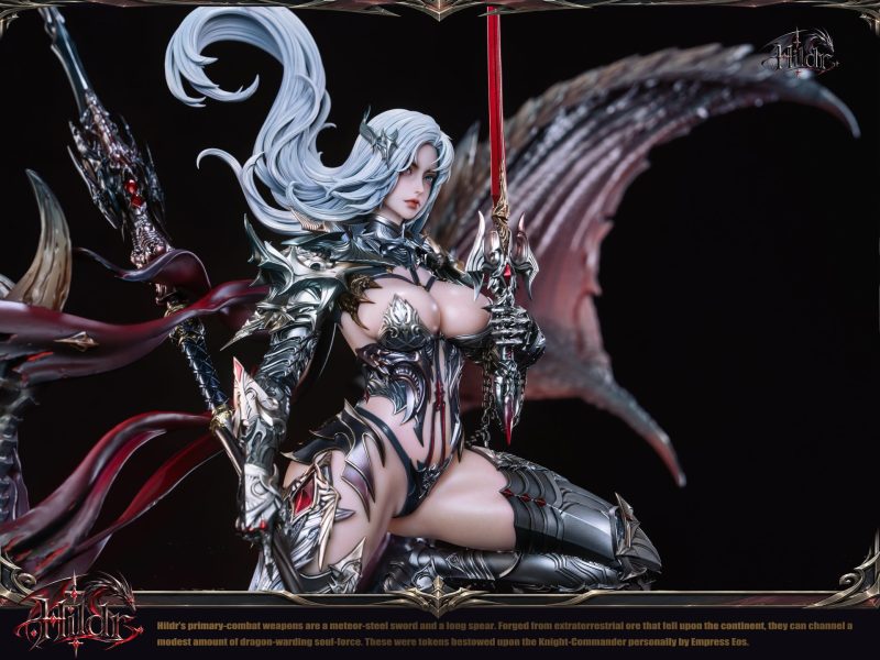 【Pre-order】JuHun Create Studio Dragon Knight Hildr Resin Statue