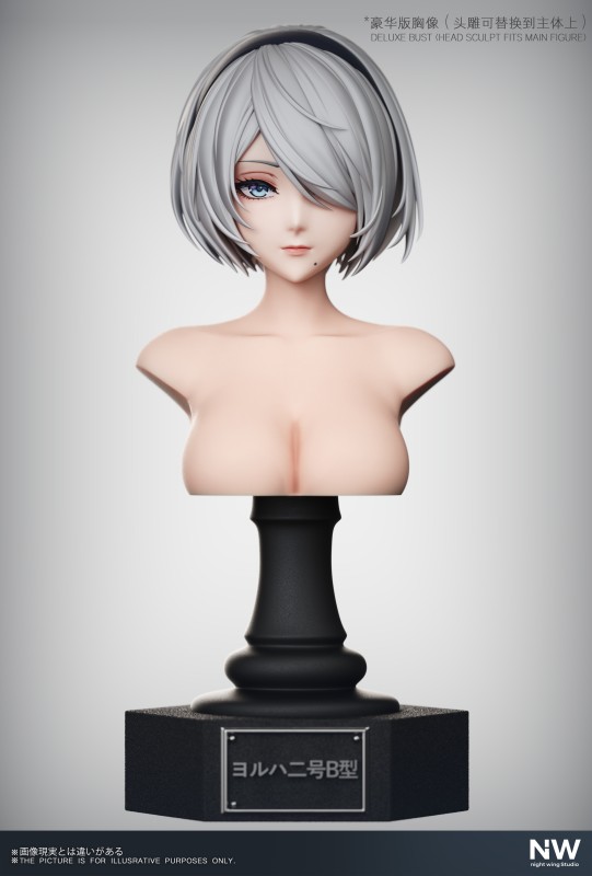 【Pre-order】Night Wing Studio 1/4 & 1/6 Scale YoRHa No.2 Type B Resin Statue