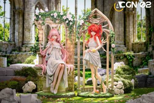 【Pre-order】ACGN 02 Studio 1/7 Scale Lemuen Courtyard & Lemuel Late Bloomer Resin Statue