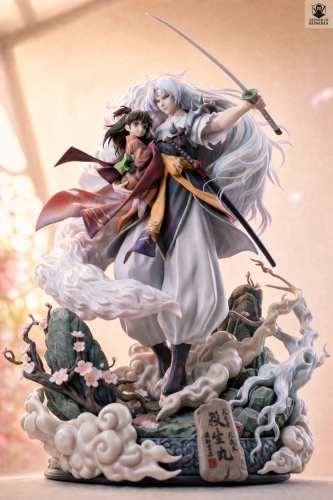 【Pre-order】ATELIER DE KONOHA Studio 1/6 Scale Inuyashah x Rin Resin Statue