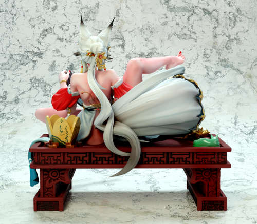 【Pre-order】Spider Studio Hsin Resin Statue