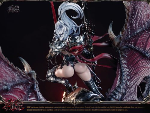 【Pre-order】JuHun Create Studio Dragon Knight Hildr Resin Statue