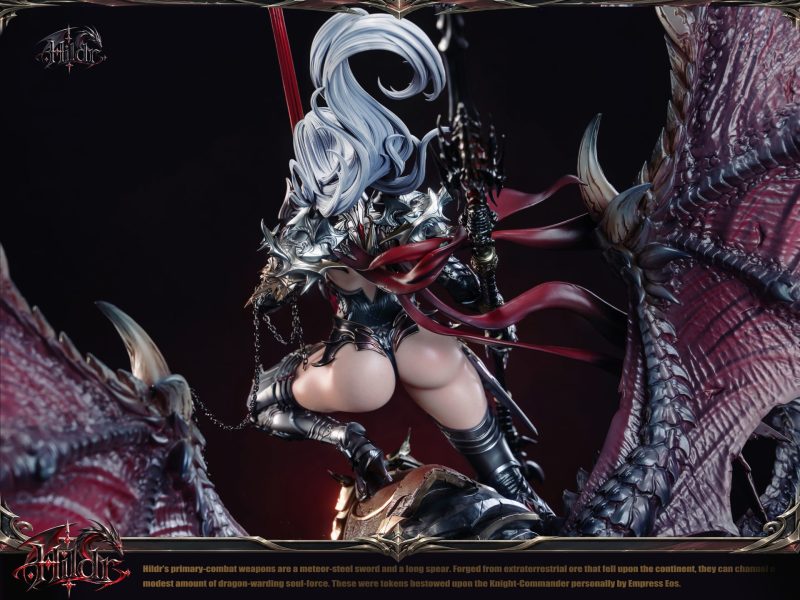 【Pre-order】JuHun Create Studio Dragon Knight Hildr Resin Statue