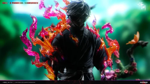 【Pre-order】Abyss Studio 1/6 Scale Hell's Paradise: Jigokuraku Gabimaru Resin Statue
