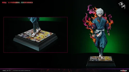 【Pre-order】Abyss Studio 1/6 Scale Hell's Paradise: Jigokuraku Gabimaru Resin Statue