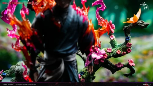【Pre-order】Abyss Studio 1/6 Scale Hell's Paradise: Jigokuraku Gabimaru Resin Statue