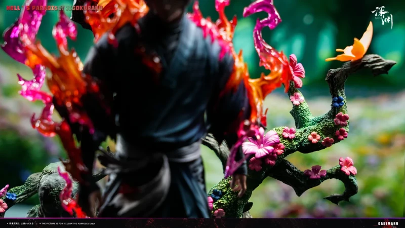 【Pre-order】Abyss Studio 1/6 Scale Hell's Paradise: Jigokuraku Gabimaru Resin Statue