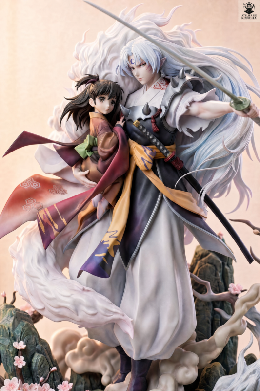 【Pre-order】ATELIER DE KONOHA Studio 1/6 Scale Inuyashah x Rin Resin Statue