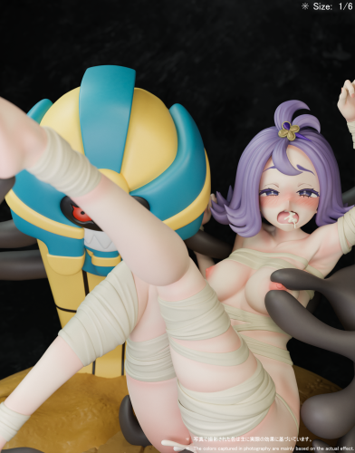 【Pre-order】Beast Studio 1/6 Scale Cofagrigus & Acerola Statue