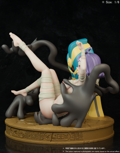 【Pre-order】Beast Studio 1/6 Scale Cofagrigus & Acerola Statue