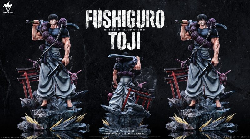 【Pre-order】Joker Studio 1/6 Scale Toji Fushiguro Resin Statue