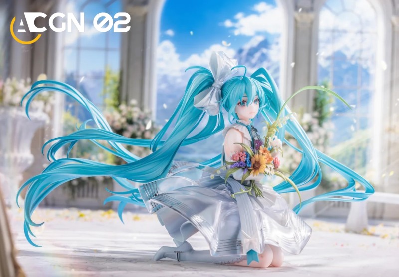 【Pre-order】ACGN 02 STUDIO 1/7 Scale Hatsune Miku Birthday Celebration Resin Statue
