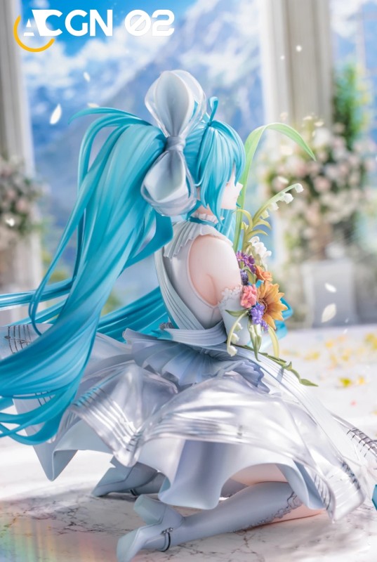 【Pre-order】ACGN 02 STUDIO 1/7 Scale Hatsune Miku Birthday Celebration Resin Statue