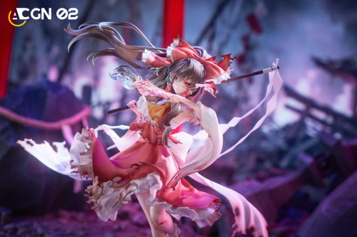 【Pre-order】ACGN 02 STUDIO 1/7 Scale Touhou Project Reimu Hakurei Resin Statue