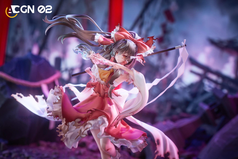 【Pre-order】ACGN 02 STUDIO 1/7 Scale Touhou Project Reimu Hakurei Resin Statue