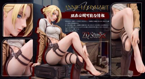 【Pre-order】ZQstudio 1/6 Scale Annie Tipsy Ver Resin Statue