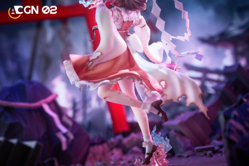 【Pre-order】ACGN 02 STUDIO 1/7 Scale Touhou Project Reimu Hakurei Resin Statue