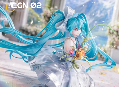 【Pre-order】ACGN 02 STUDIO 1/7 Scale Hatsune Miku Birthday Celebration Resin Statue