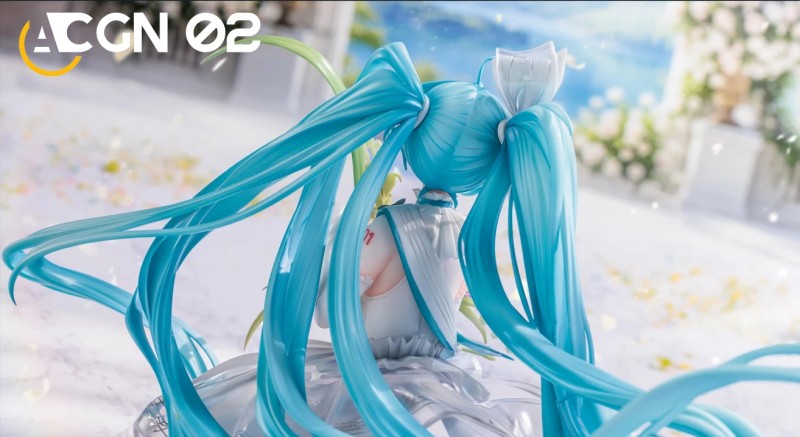 【Pre-order】ACGN 02 STUDIO 1/7 Scale Hatsune Miku Birthday Celebration Resin Statue