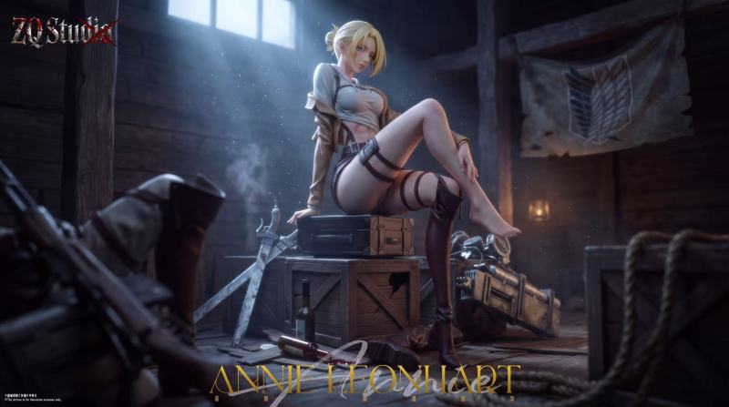 【Pre-order】ZQstudio 1/6 Scale Annie Tipsy Ver Resin Statue