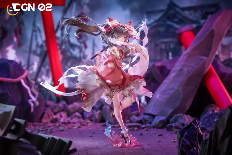 【Pre-order】ACGN 02 STUDIO 1/7 Scale Touhou Project Reimu Hakurei Resin Statue