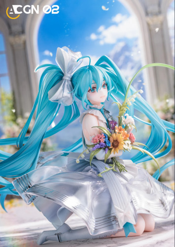 【Pre-order】ACGN 02 STUDIO 1/7 Scale Hatsune Miku Birthday Celebration Resin Statue