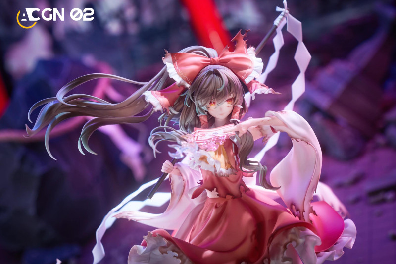 【Pre-order】ACGN 02 STUDIO 1/7 Scale Touhou Project Reimu Hakurei Resin Statue