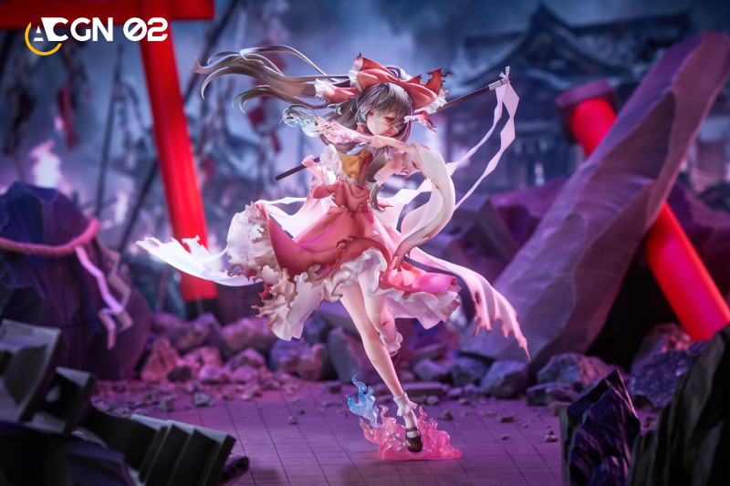 【Pre-order】ACGN 02 STUDIO 1/7 Scale Touhou Project Reimu Hakurei Resin Statue
