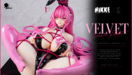 【Pre-order】Miracle Workshop 1/4 Scale NIKKE Velvet Resin Statue