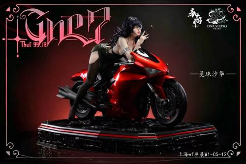 【Pre-order】DIVA STUDIO 1/4 Scale Manjusaka Motorcycle Resin Statue