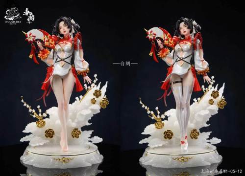 【Pre-order】DIVA STUDIO 1/4 Scale Bai Chou Resin Statue