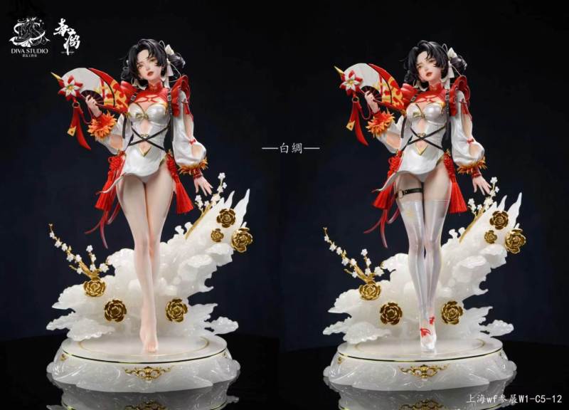 【Pre-order】DIVA STUDIO 1/4 Scale Bai Chou Resin Statue