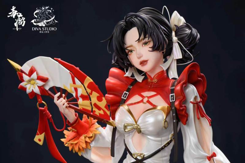 【Pre-order】DIVA STUDIO 1/4 Scale Bai Chou Resin Statue